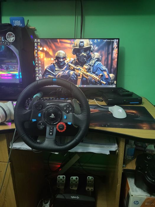 Volan gaming g29 pachet full