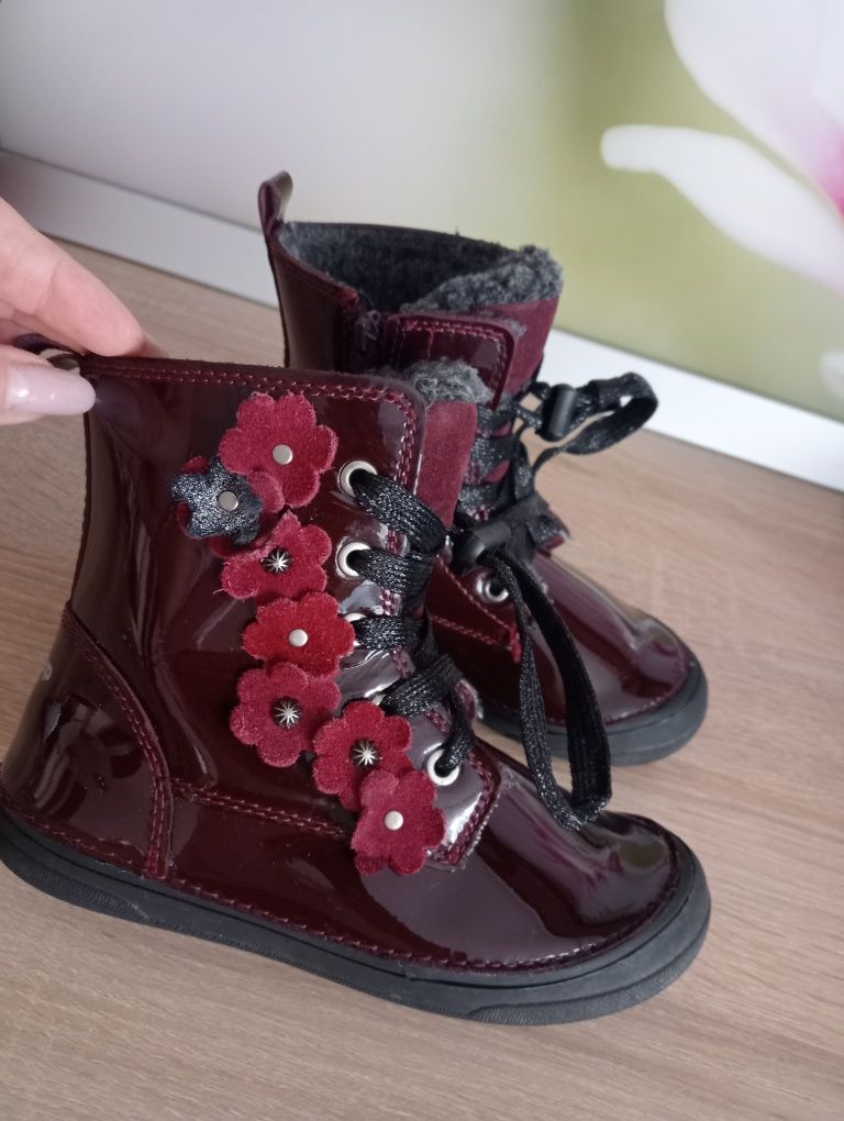 Cizme DD step piele naturala
