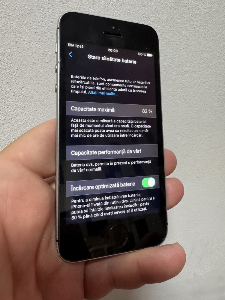 Iphone SE 64 gb neverlock