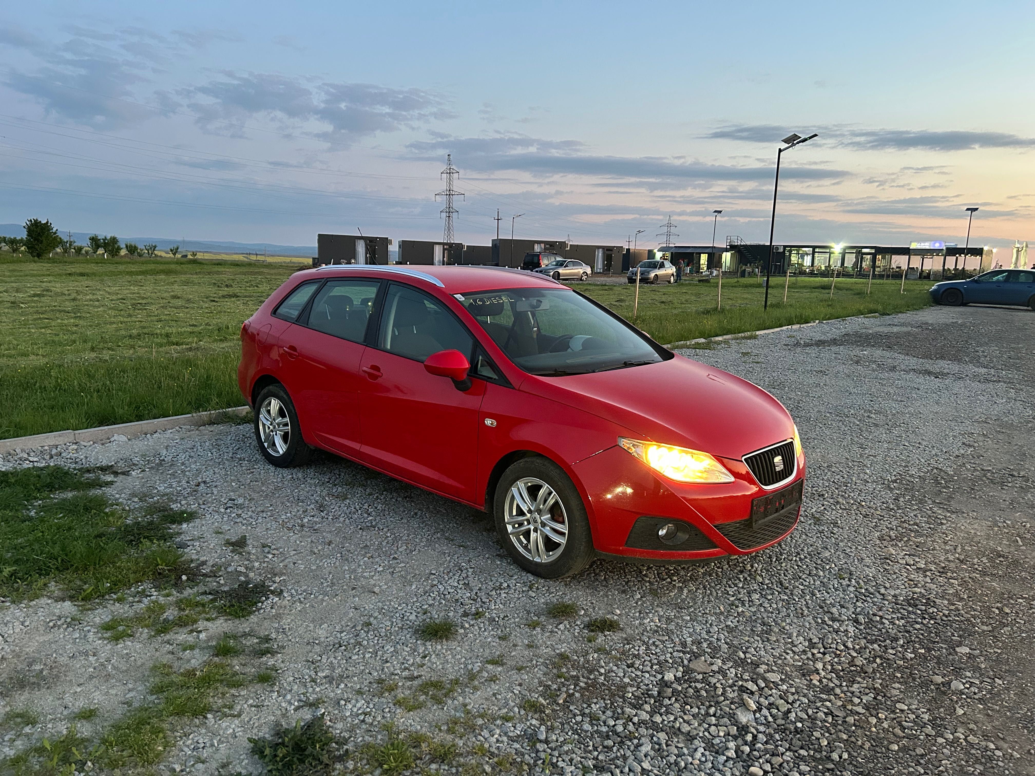 Seat Ibiza 1,6 TDI Clima Euro 5 2011 TOP