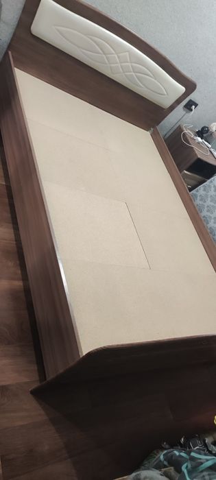 Кровать двух спальная