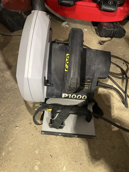 Circular tevi exact pipecut P1000!