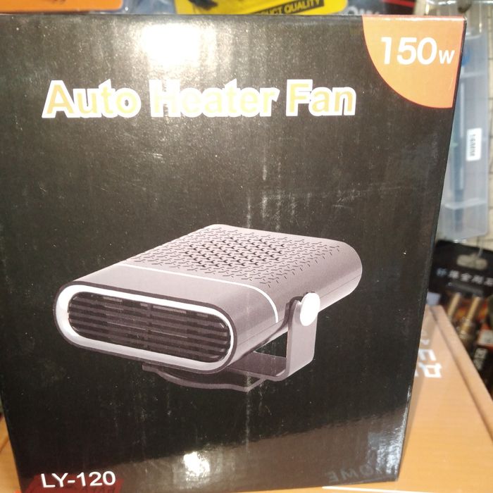 Печка мини обогреватель в легковой авто