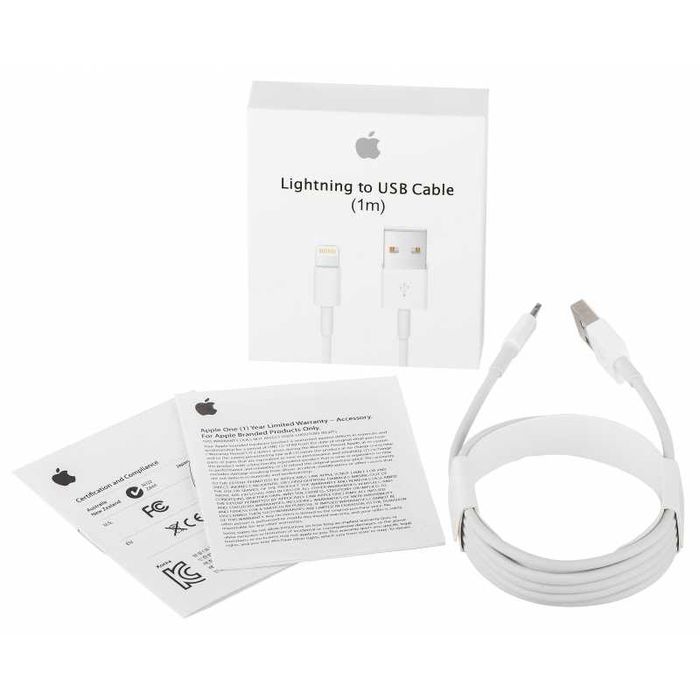 Cablu date iPhone Lightning 1m a1856 mque2zm/a
