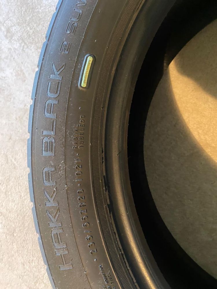 Летняя резина Nokian Tyres 235/55 ZR20