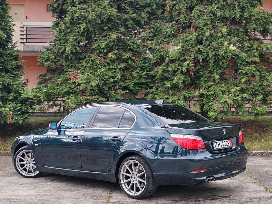 BMW E60 LCi 525d 197cp manual 2008