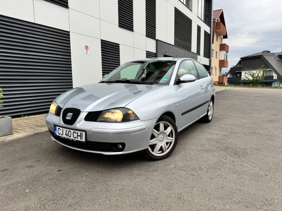 Seat Ibiza 2005 1.4 Benzina
