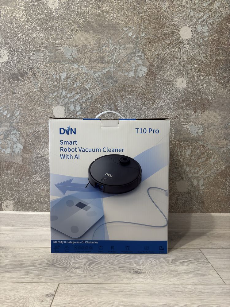 Робот Пылесос DVN