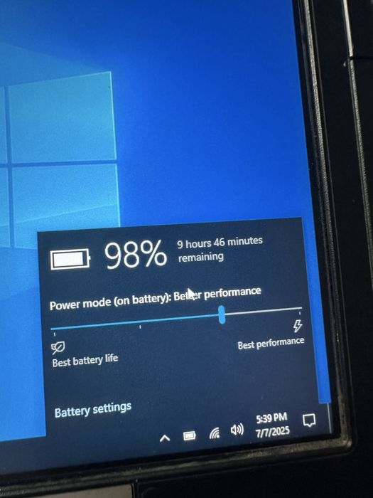 PANASONIC toughbook CF-D1 MK3 i5-6300U 2.40GHZ 16GB