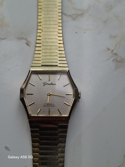 Ceas  mecanic unisex Giralux vintage