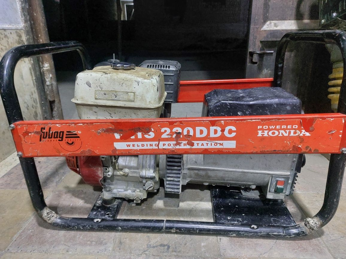 Generator 230v  380v + сварка