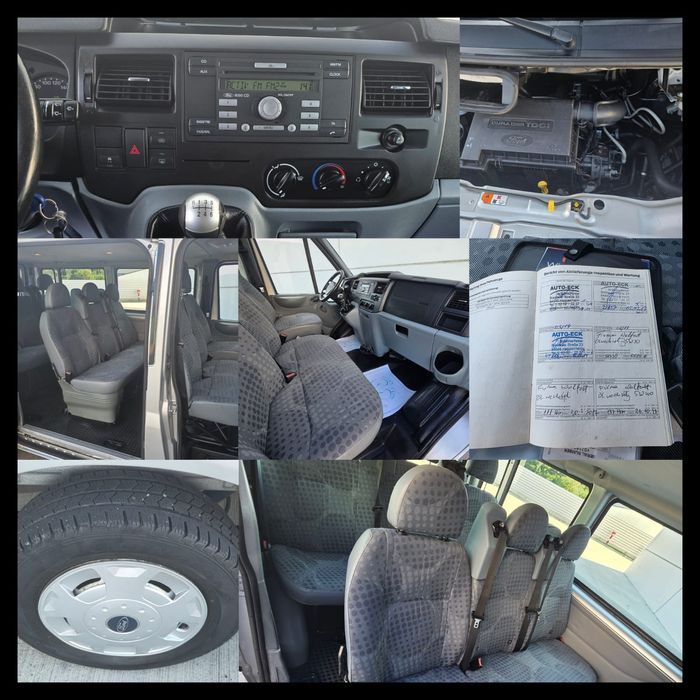 Ford Transit 8+1locuri Ac 2012 Import Germania
