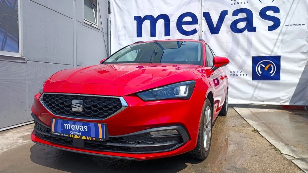 Seat Leon Seat Leon / 1.5 TSI 130CP / 2021 / TVA Deductibil / Garantie