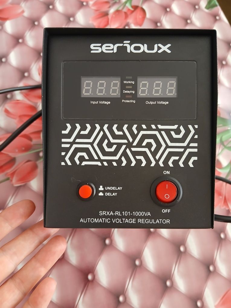 Stabilizator automat de tensiune cu releu
