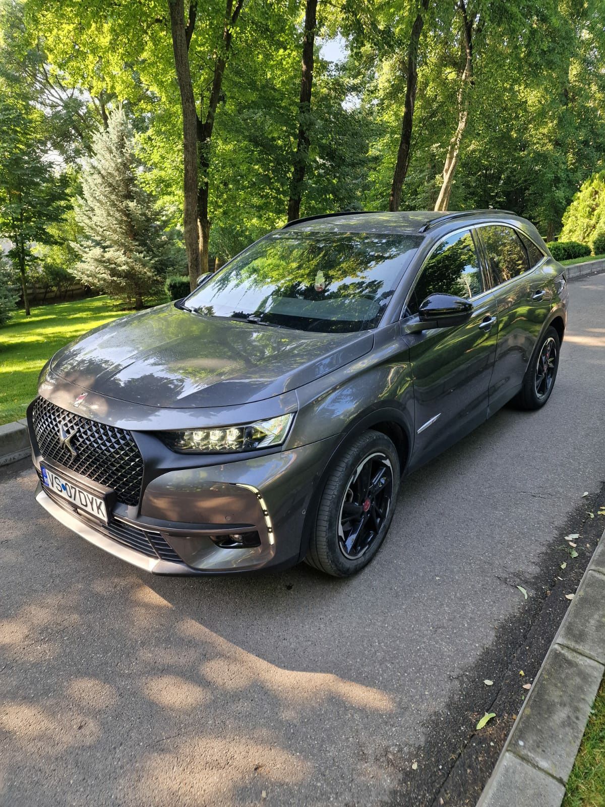 Ds 7, Crossback, 41000 km, an 2022, 1.5 diesel, 130 cp