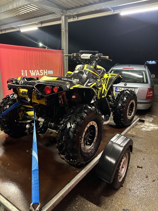Can Am Renegade 1000r HMF FLEXX Scut Soft Alin Moldovan