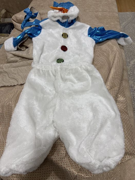 Костюм снеговика