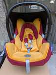 Столче Maxi Cosy + ISOFIX база със сенник и зимно чувалче