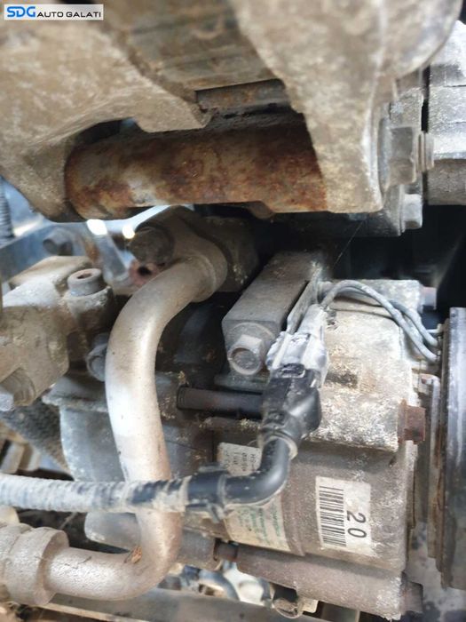 Compresor AC Aer Conditionat Clima Climatronic Hyundai Terracan 2.9 CRDI 2001 - 2007 Cod 97610H1021 97610-H1021 [C2776]