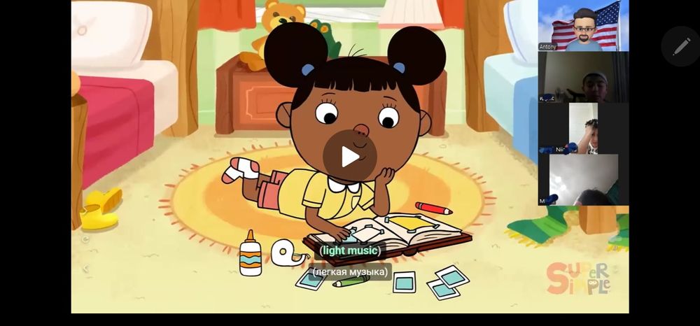 Репетитор английского для начинающих / Онлайн занятия