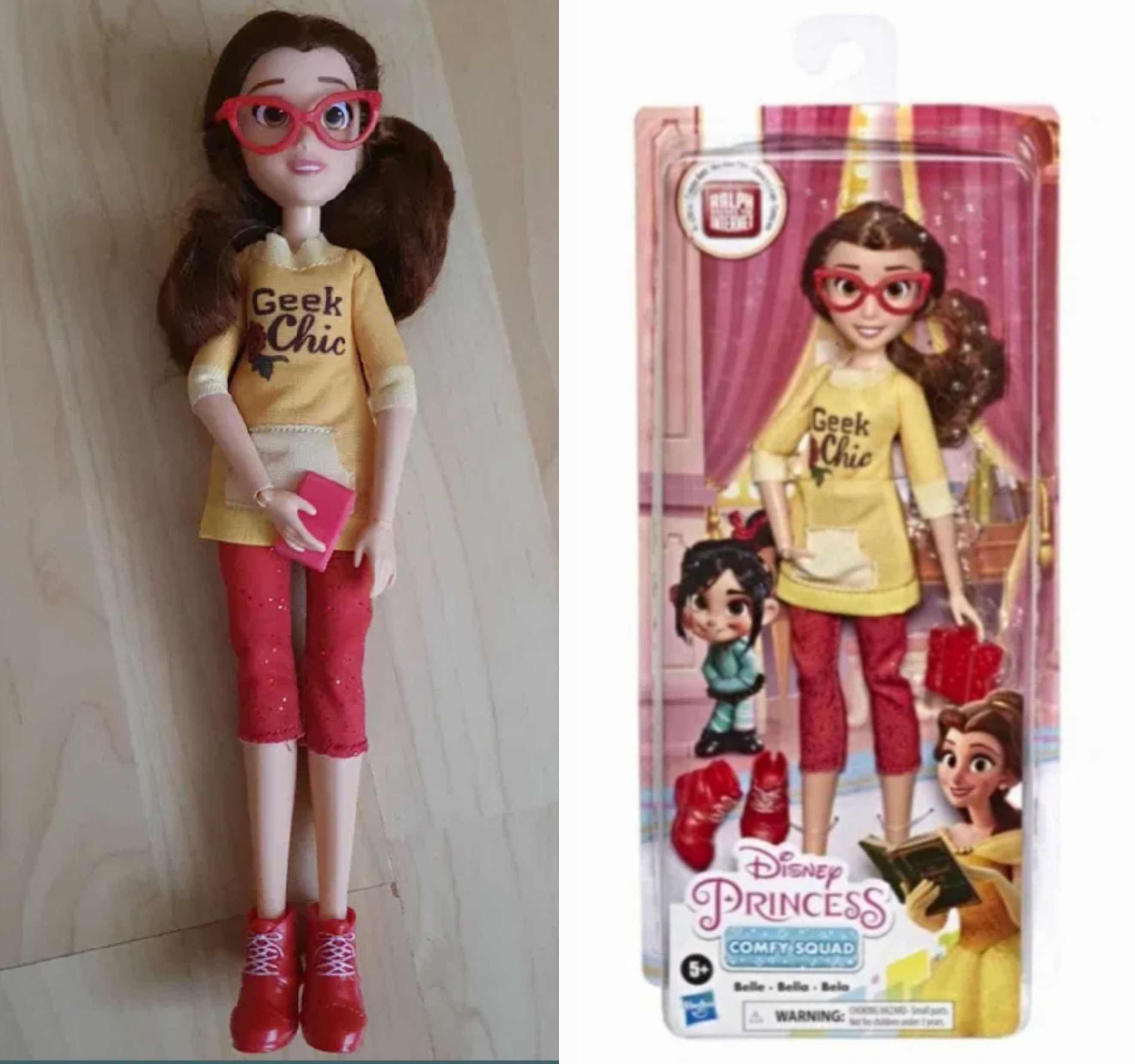 Barbie păpuși Dreamtopia rochii curcubeu /Fashionista/Belle+cadou
