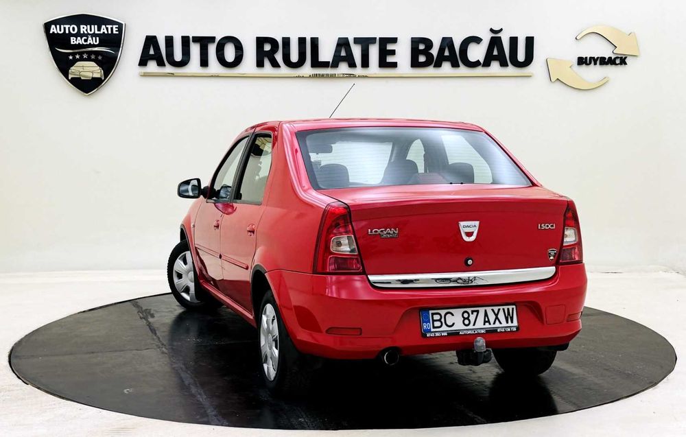 Dacia Logan 1.5 dCi 68CP 2009 Euro 4
