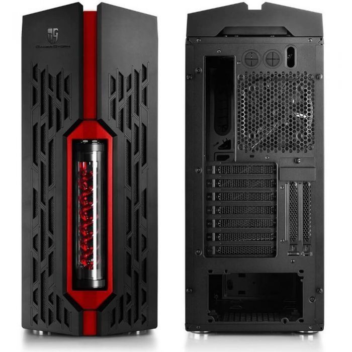 Carcasa Deepcool Gamer Storm Genome II Black Red AIO 360mm