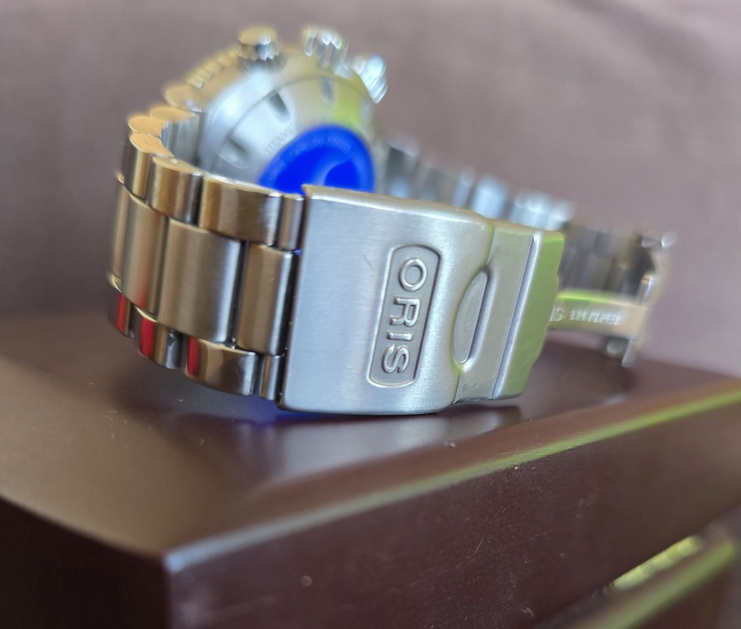 Oris Carlos Coste Chronograph Limited Edition, Орис