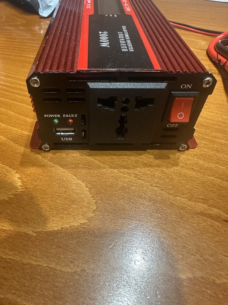 Трансформатор-траф 12v към 220w