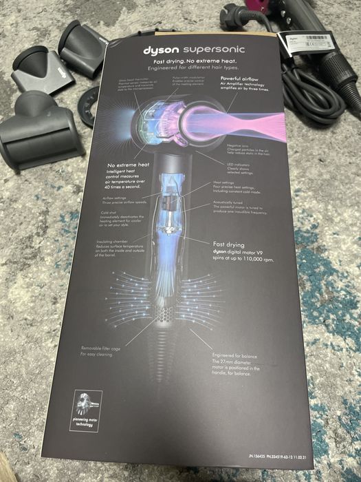 Uscator Dyson Supersonic HD08 Pink