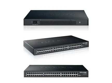 TP-LINK TL-SG1048 Коммутатор с 48-портами Gigabit Ethernet Switch