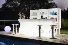 Bar mobil luminos | Open bar | Barmani evenimente
