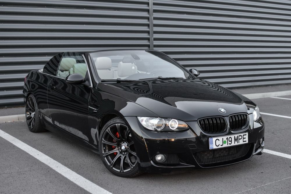BMW E93 330d Cabrio ///M Pack – unic proprietar