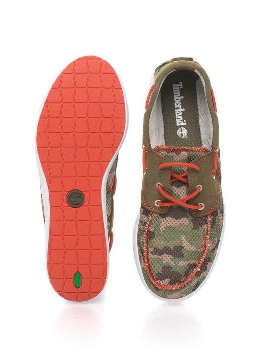%ПРОМО% TIMBERLAND № 40 & 41 – Мъжки обувки с камуфлажна шарка нови
