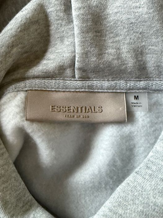 !СПЕШНО! Сиво Essentials Hoodie