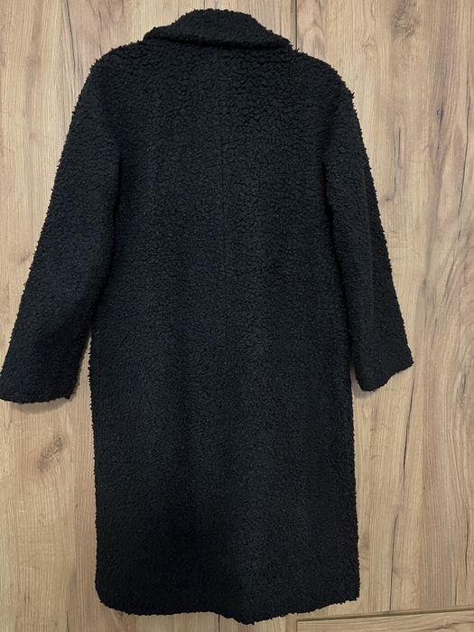 Черно дамско палто – отлично състояние