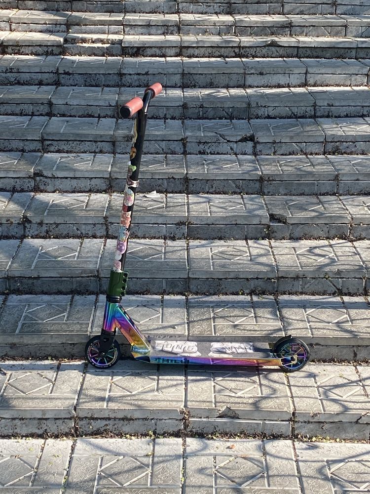 Трюковый самокат custom