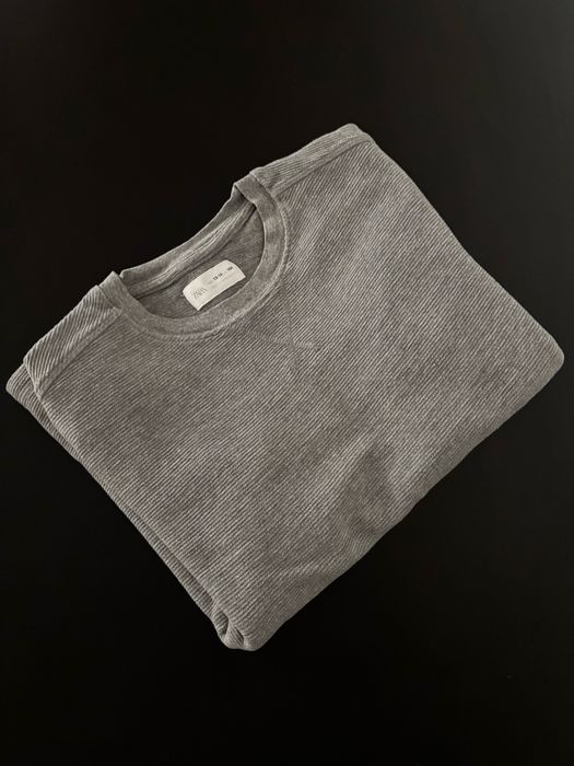 Bluza Zara gri, mărime xs– model casual, confortabil