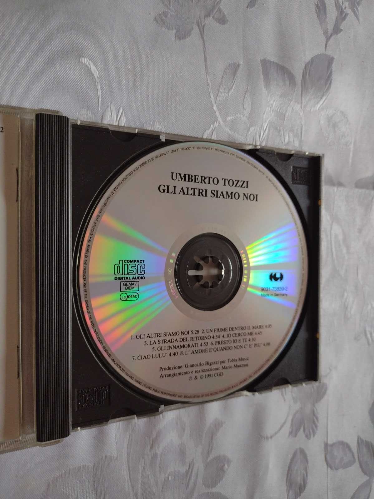 CD audio Umberto Tozzi – Gli Altri Siamo Noi