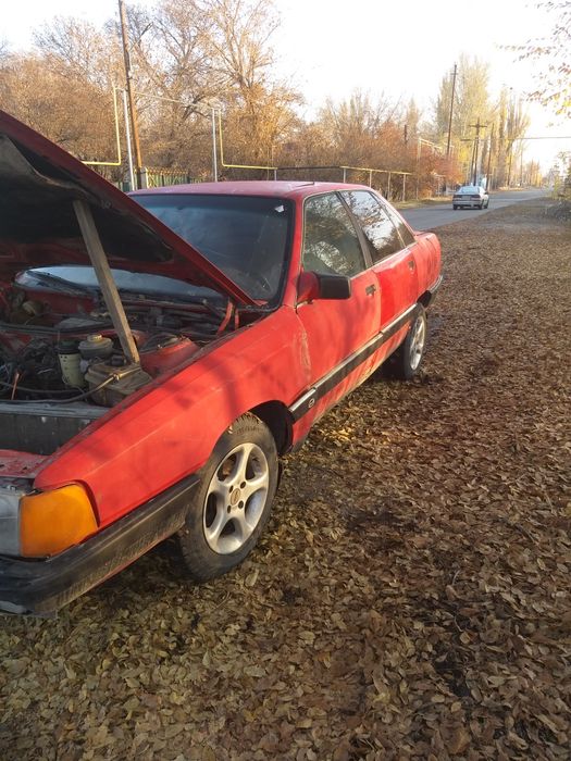 Audi селёдка на разбор есть всё мотор рабочий