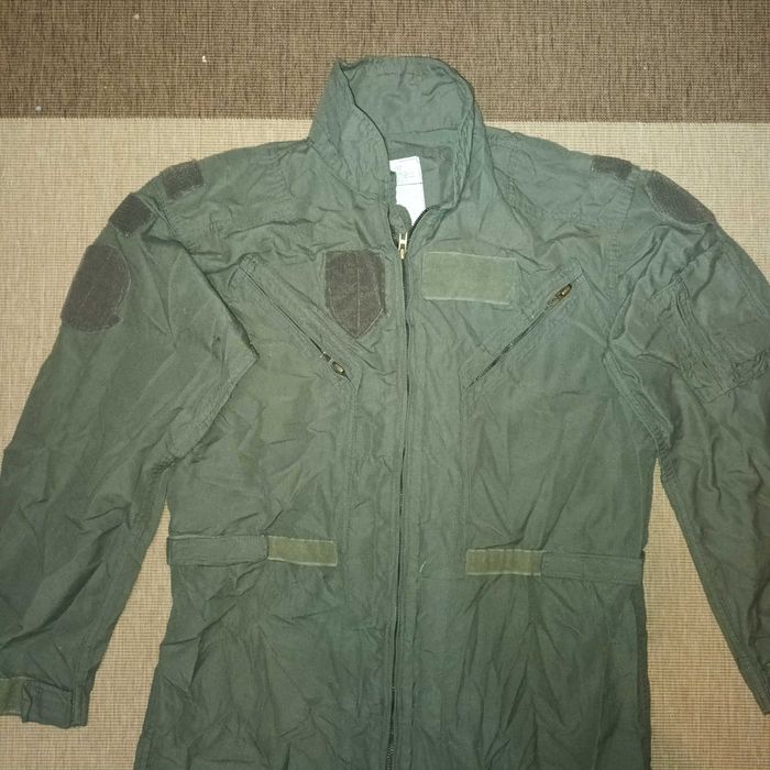 Salopeta aviator USA, US Vtg Green Flyers Coverall FLIGHT SUIT