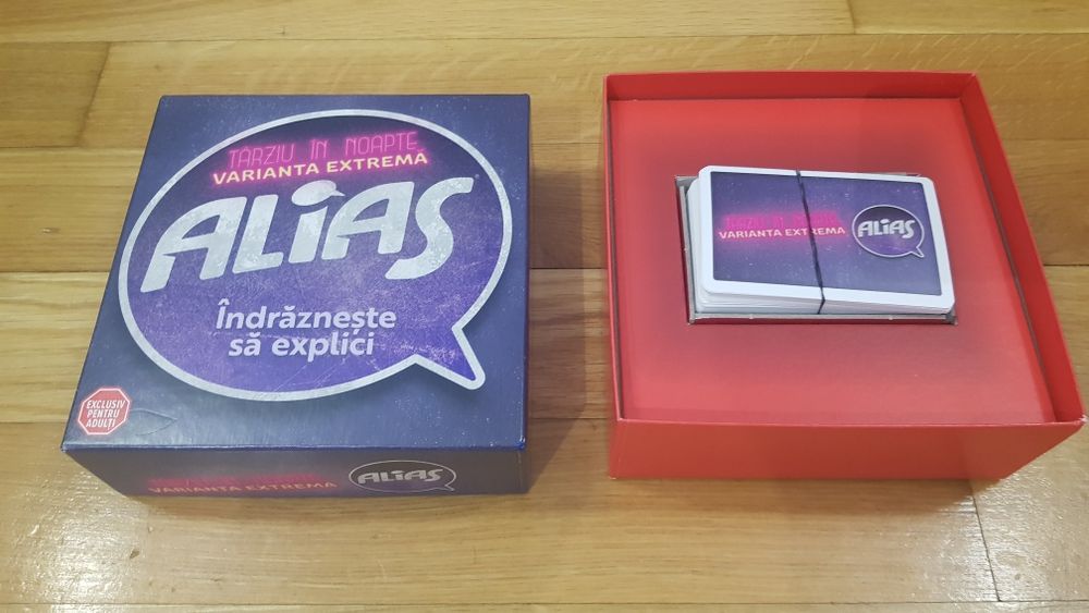 Joc Alias Tarziu in Noapte - Varianta extremă,