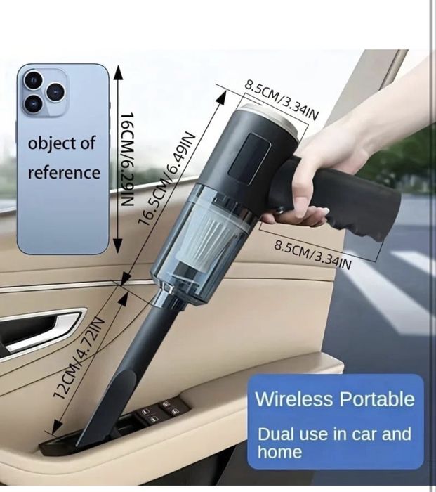 Aspirator auto posrtabil Mac , incarcate usb