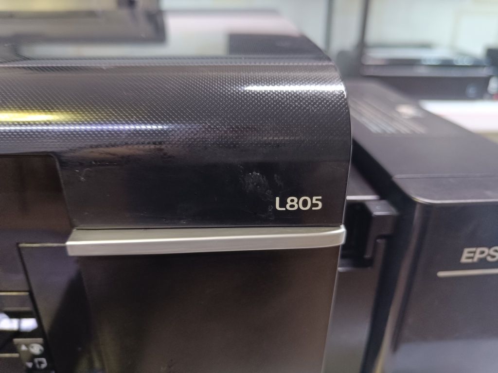Цветной принтер Epson L805