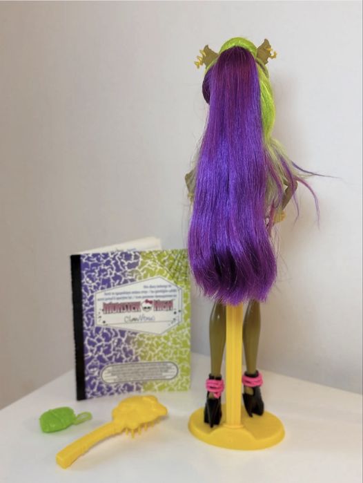 Set 2 papusi Clawvenus si LagoonaFire Freaky Fusion Monster High