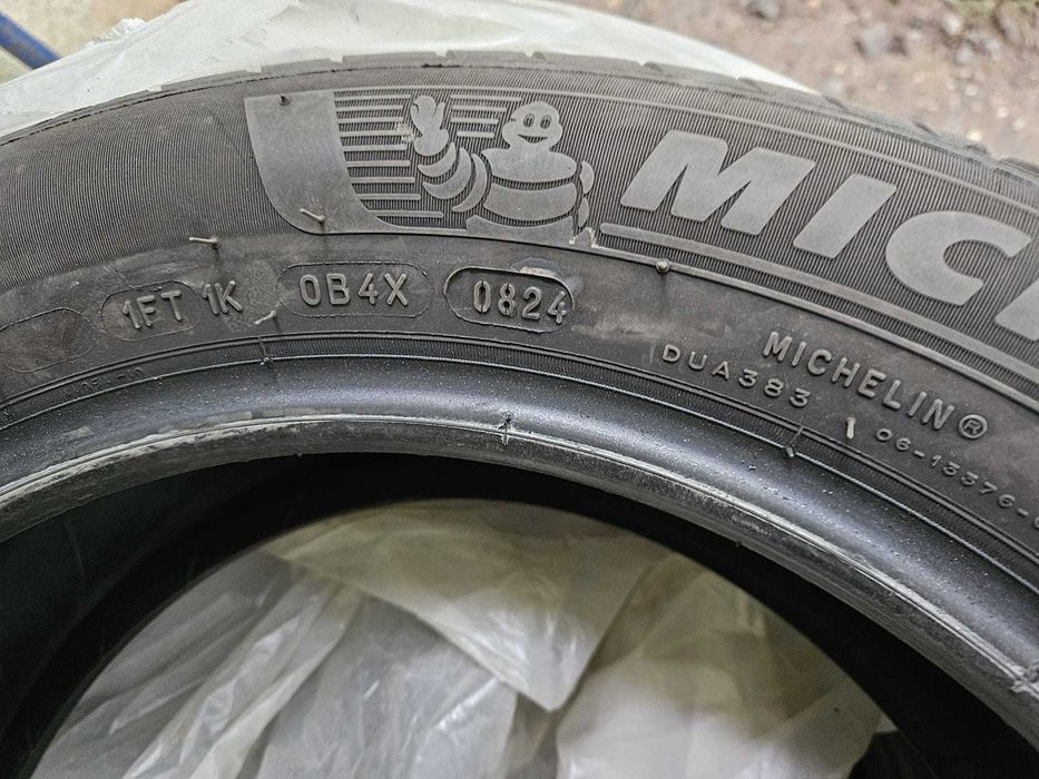 Set 4 buc anvelope vara Michelin 195 65 16, DOT 2024, profil 6 mm