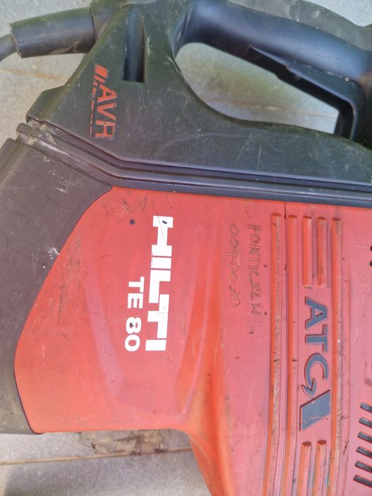 Rotopercutor hilti te 80 atc avr