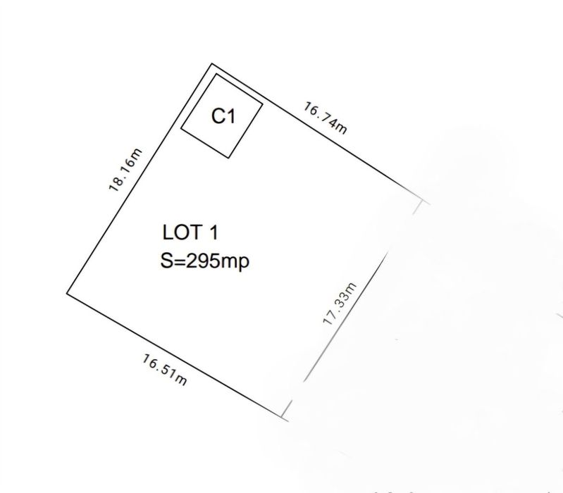 Teren intravilan Vânători Popricani