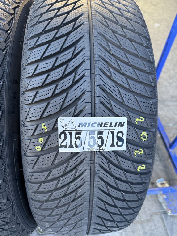 215/55/18 michelinM +s