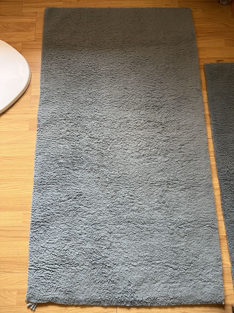 Covoare pufoase ice blue
